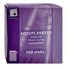 SOHO FOTOPLAKKERS 500 STUKS ()